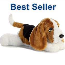 Basset Hound Stuffed Animal
