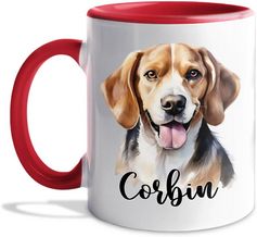 Personalized Beagle Mug