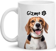 Personalized Beagle Mug