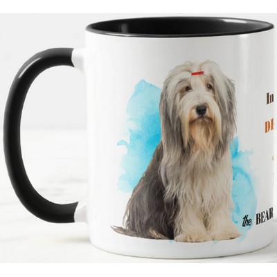 Bearded Collie Dog Loyal Friend Mug