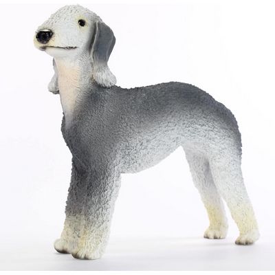 Personalized Bedlington Figurine