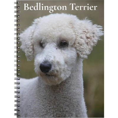 Bedlington Terrier Notebook