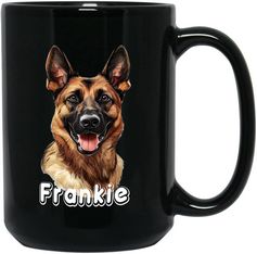 Personalized Belgian Malinois Mug 2026 Calendar