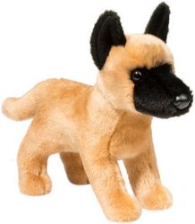 Douglas Klaus Belgian Malinois Dog Plush Stuffed Animal 2026 Calendar