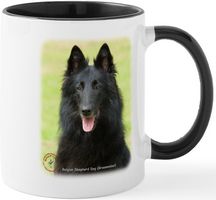 Belgian Shepherd Mug 2026 Calendar