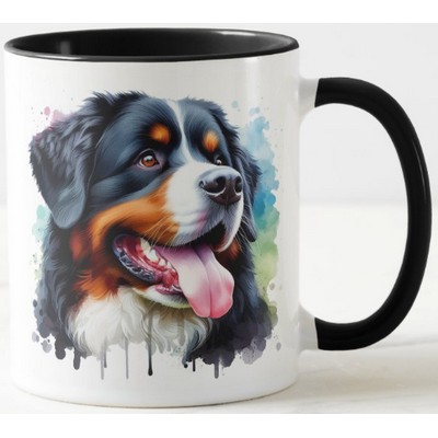 I Love My Bernese Mountain Dog Coffee Mug