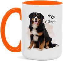Bernese Mountain Dog Mug - Personalized