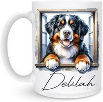Bernese Mountain Dog Mug - Personalized