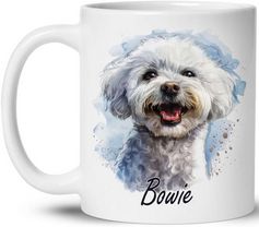Bichon Frise Mug - Personalized