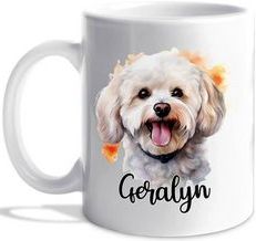 Bichon Frise Mug - Personalized