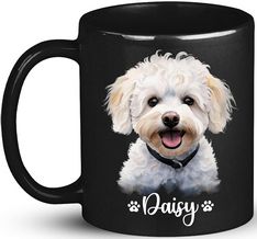 Bichon Frise Mug - Personalized