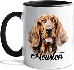 Bloodhound Personalized Mug 2026 Calendar