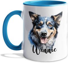 Blue Heeler Personalized Mug