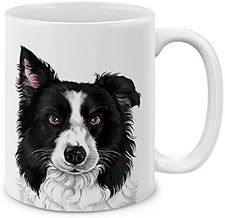 Border Collie Mug 2026 Calendar