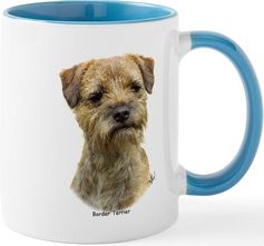 Border Terrier Mug 2026 Calendar