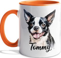 Personalized Boston Terrier Mug