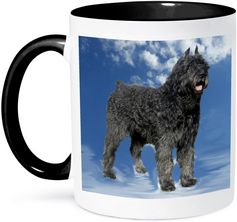 Bouvier des Flandres Mug 2026 Calendar