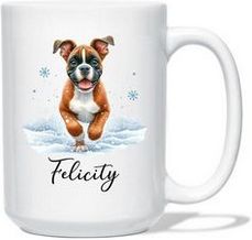 Boxer Personalized Mug