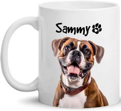 Boxer Personalized Mug