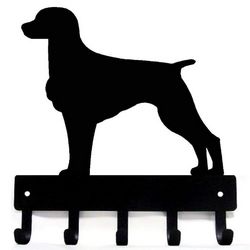 Brittany Spaniel Key Holder & Leash Hanger