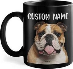 Bulldog Personalized Coffee Mug