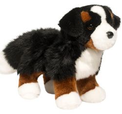 Bernese Mountain Dog Plush Stuffed Animal