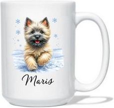 Cairn Terrier Personalized Mug