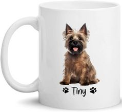 Cairn Terrier Personalized Mug