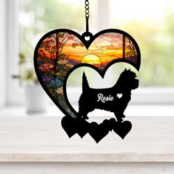 Cairn Terrier Suncatcher