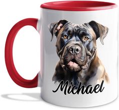 Cane Corso Personalized Mug
