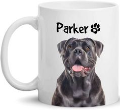 Cane Corso Personalized Mug