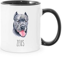Cane Corso Personalized Mug
