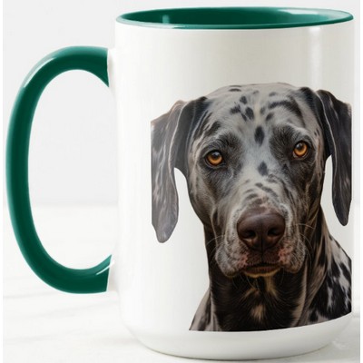 Catahoula Leopard Dog Personalized Mug