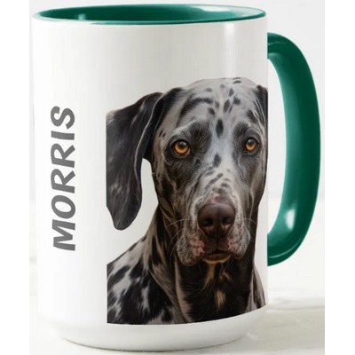 Catahoula Leopard Dog Personalized Mug