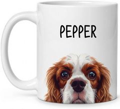 Cavalier King Charles Spaniel Personalized Mug 2026 Calendar