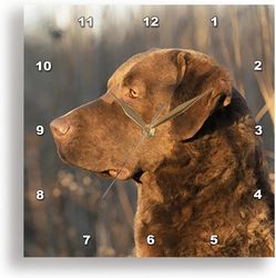 Chesapeake Bay Retriever Clock