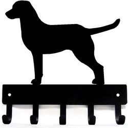 Chesapeake Bay Retriever Key Holder & Leash Hanger for Wall