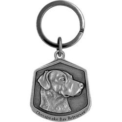 Chesapeake Bay Retriever Dog Keychain