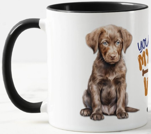 Chesapeake Bay Retriever You Make My Tail Wag Mug