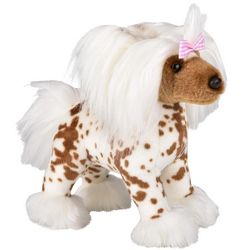 Chinese Crested Dog Stuffed Animal