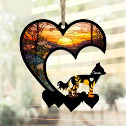 Personalized Chinese Crested Dog Memorial