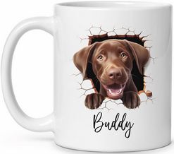 Chocolate Lab Mug - Personalized