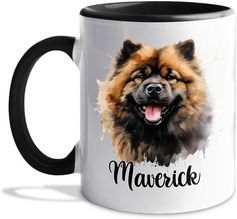 Chow Chow Personalized Mug