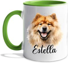 Chow Chow Personalized Mug