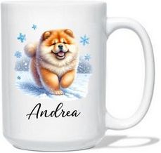 Chow Chow Personalized Mug