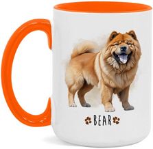Chow Chow Personalized Mug