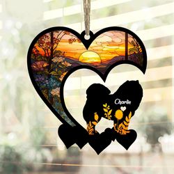 Chow Chow Suncatcher