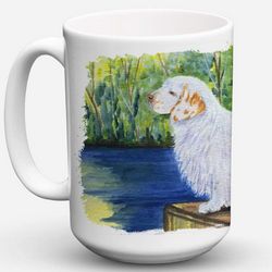 Clumber Spaniel Mug