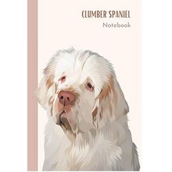 Clumber Spaniel Notebook