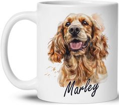 Cocker Spaniel Customizable Mug